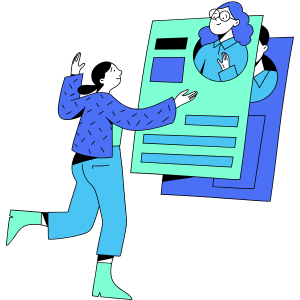 Illustration envoi courrier