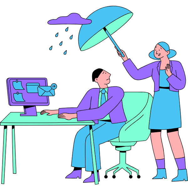 Illustration protection sinistre